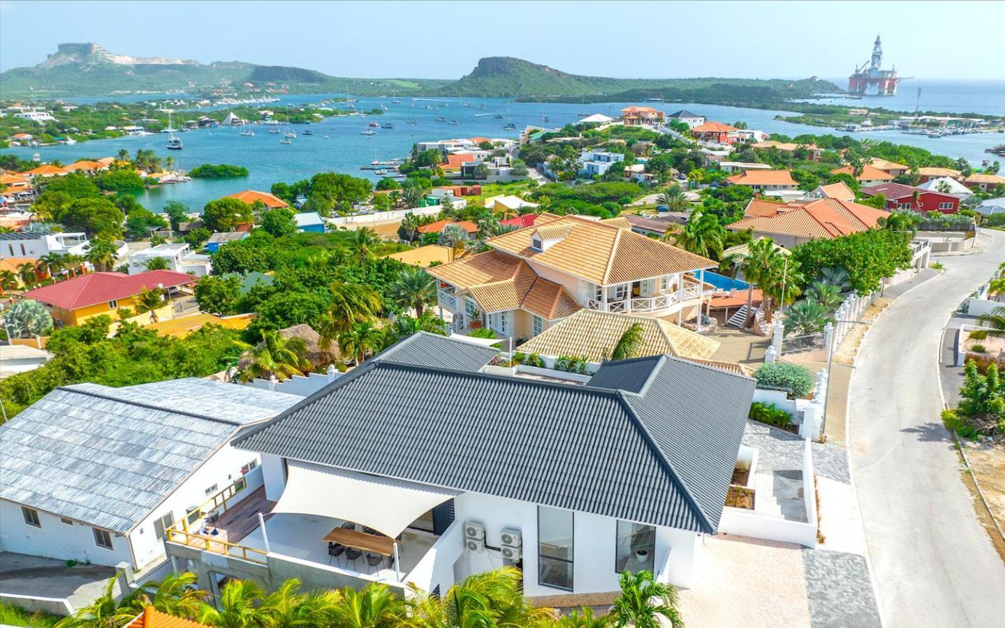 Villa Noma - Luxe Villa Met Uitzicht Spaanse Water Willemstad Exterior photo