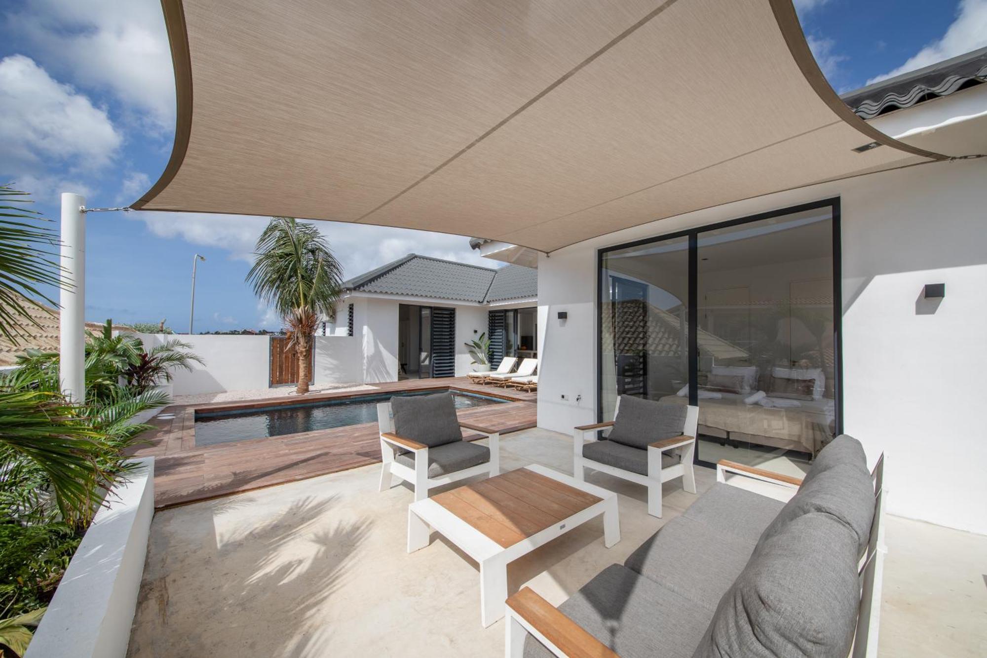 Villa Noma - Luxe Villa Met Uitzicht Spaanse Water Willemstad Exterior photo