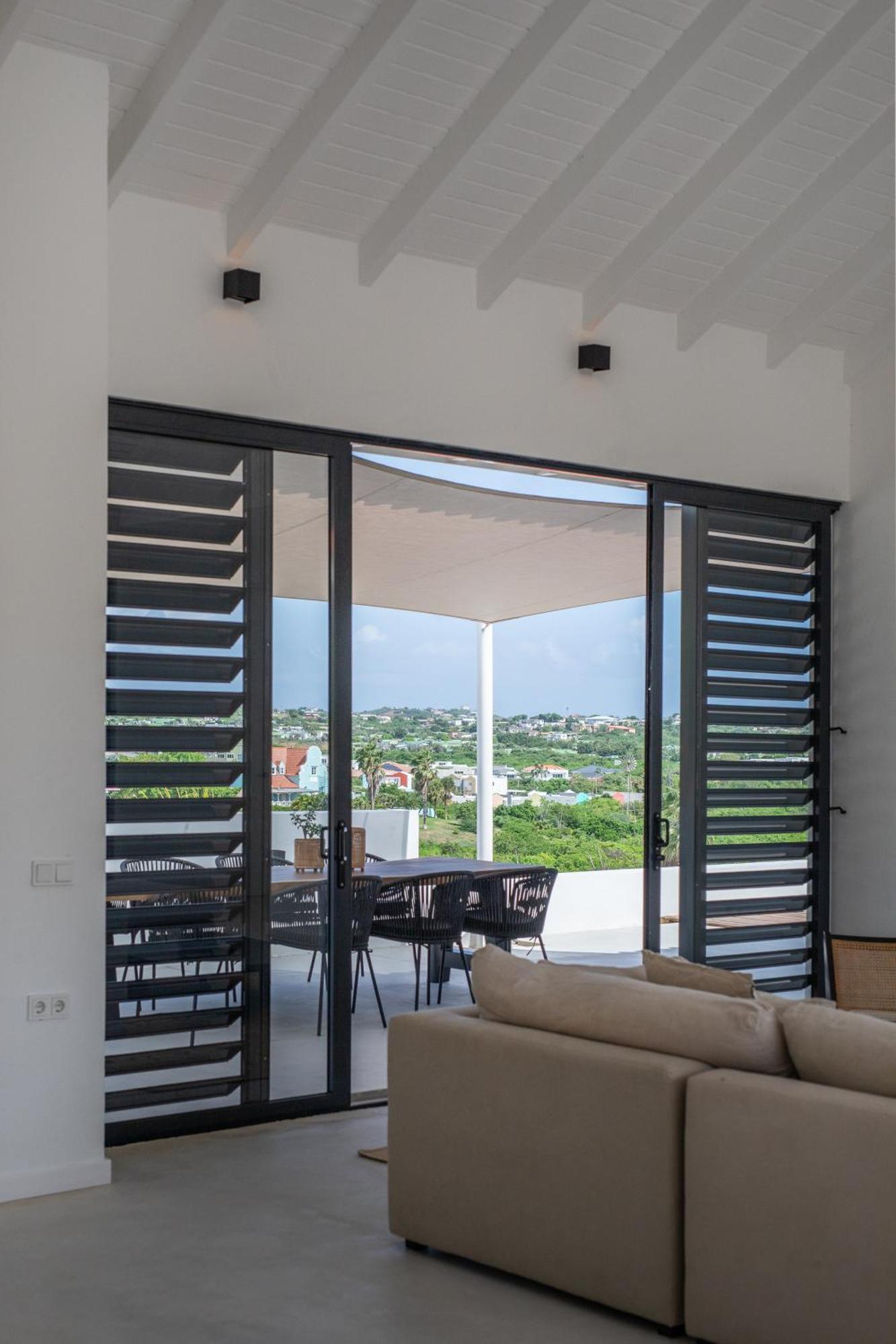 Villa Noma - Luxe Villa Met Uitzicht Spaanse Water Willemstad Exterior photo