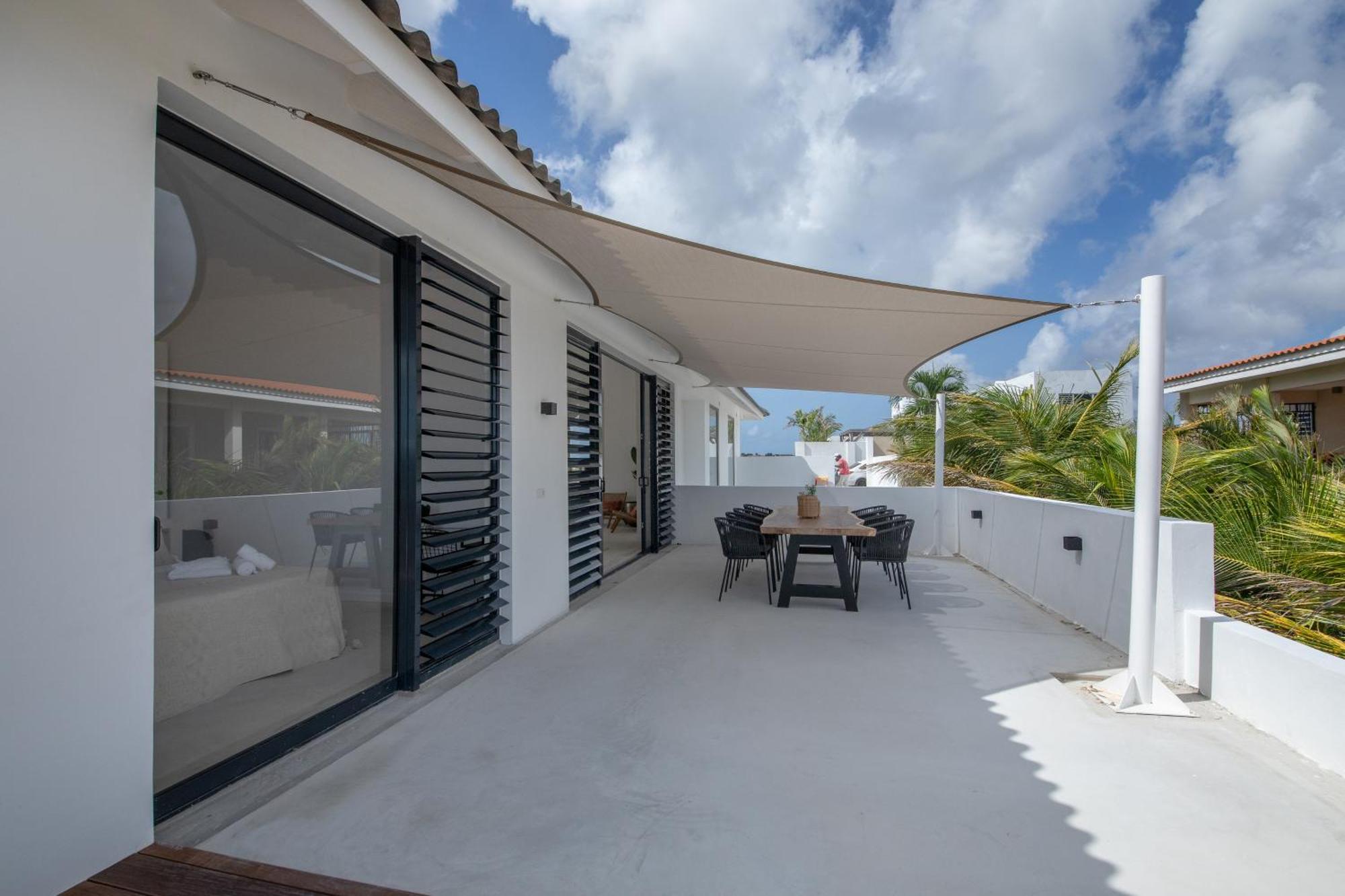 Villa Noma - Luxe Villa Met Uitzicht Spaanse Water Willemstad Exterior photo