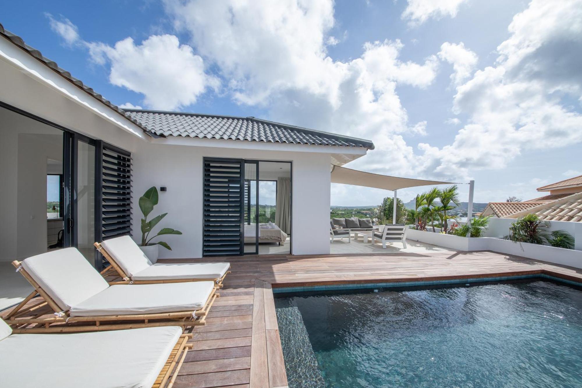 Villa Noma - Luxe Villa Met Uitzicht Spaanse Water Willemstad Exterior photo