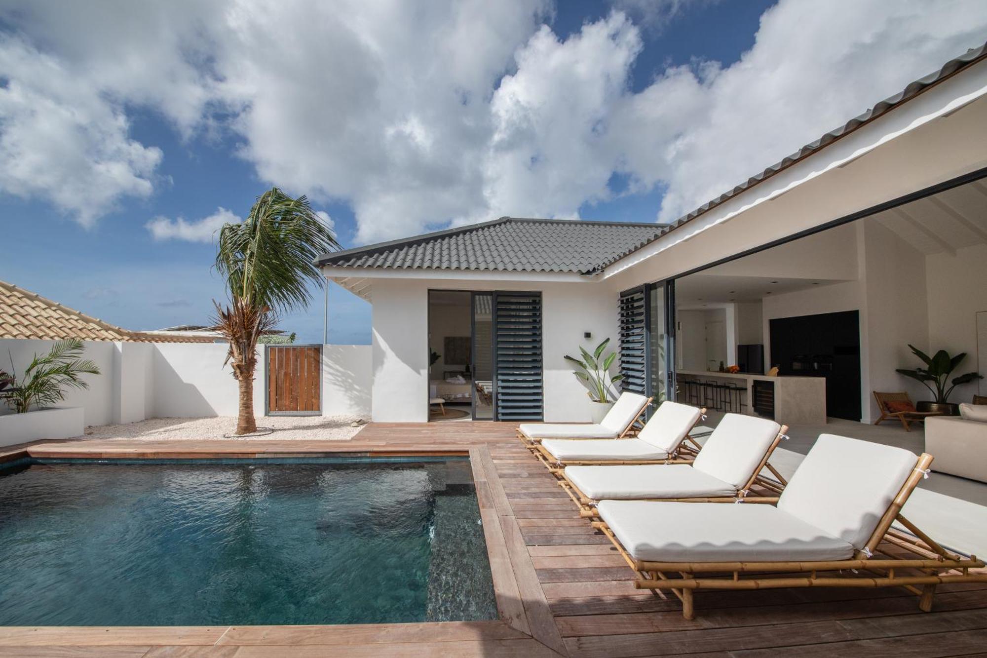 Villa Noma - Luxe Villa Met Uitzicht Spaanse Water Willemstad Exterior photo