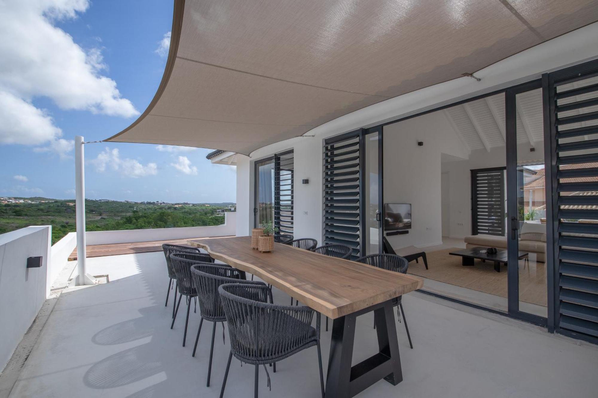 Villa Noma - Luxe Villa Met Uitzicht Spaanse Water Willemstad Exterior photo