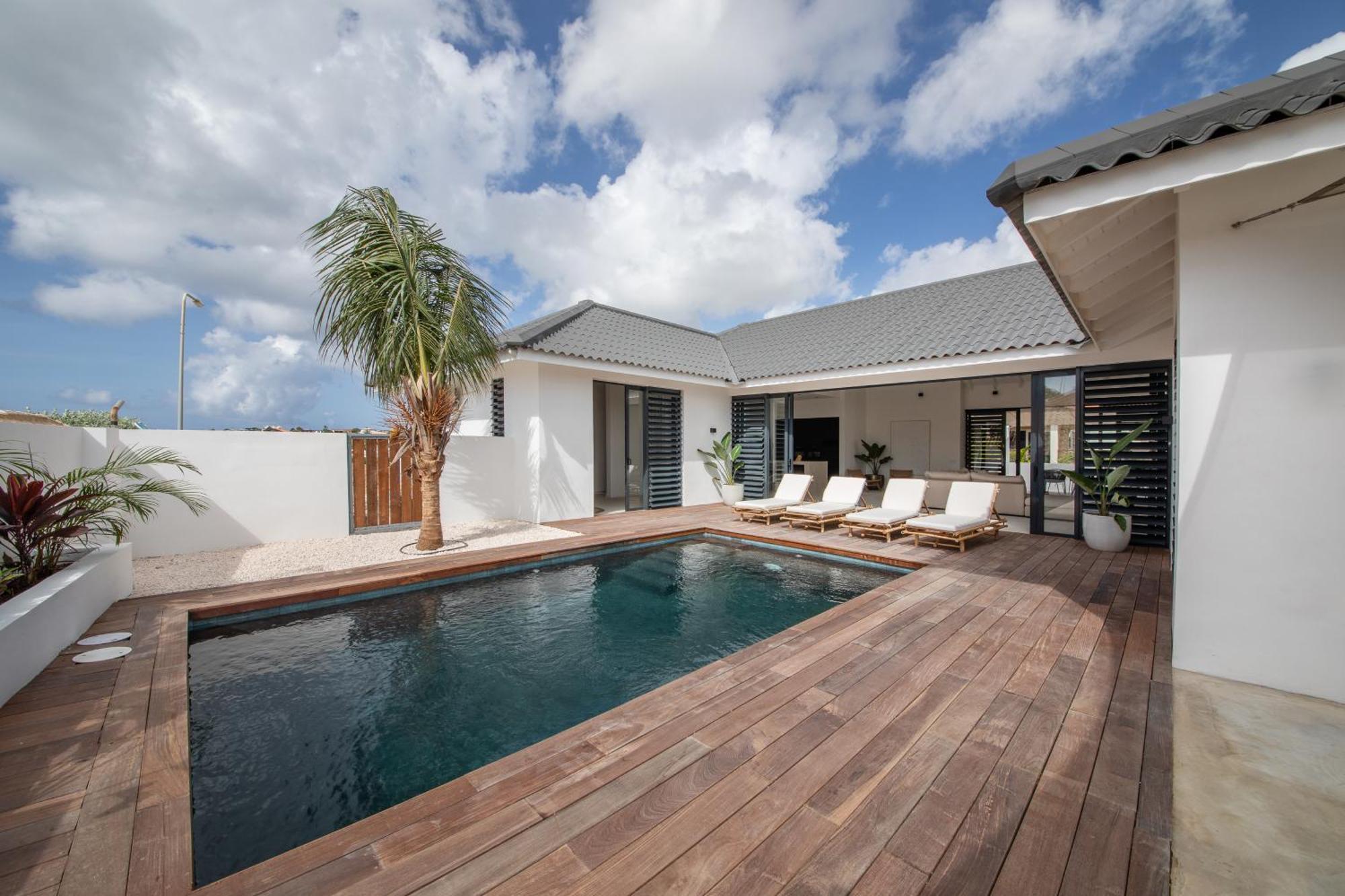 Villa Noma - Luxe Villa Met Uitzicht Spaanse Water Willemstad Exterior photo