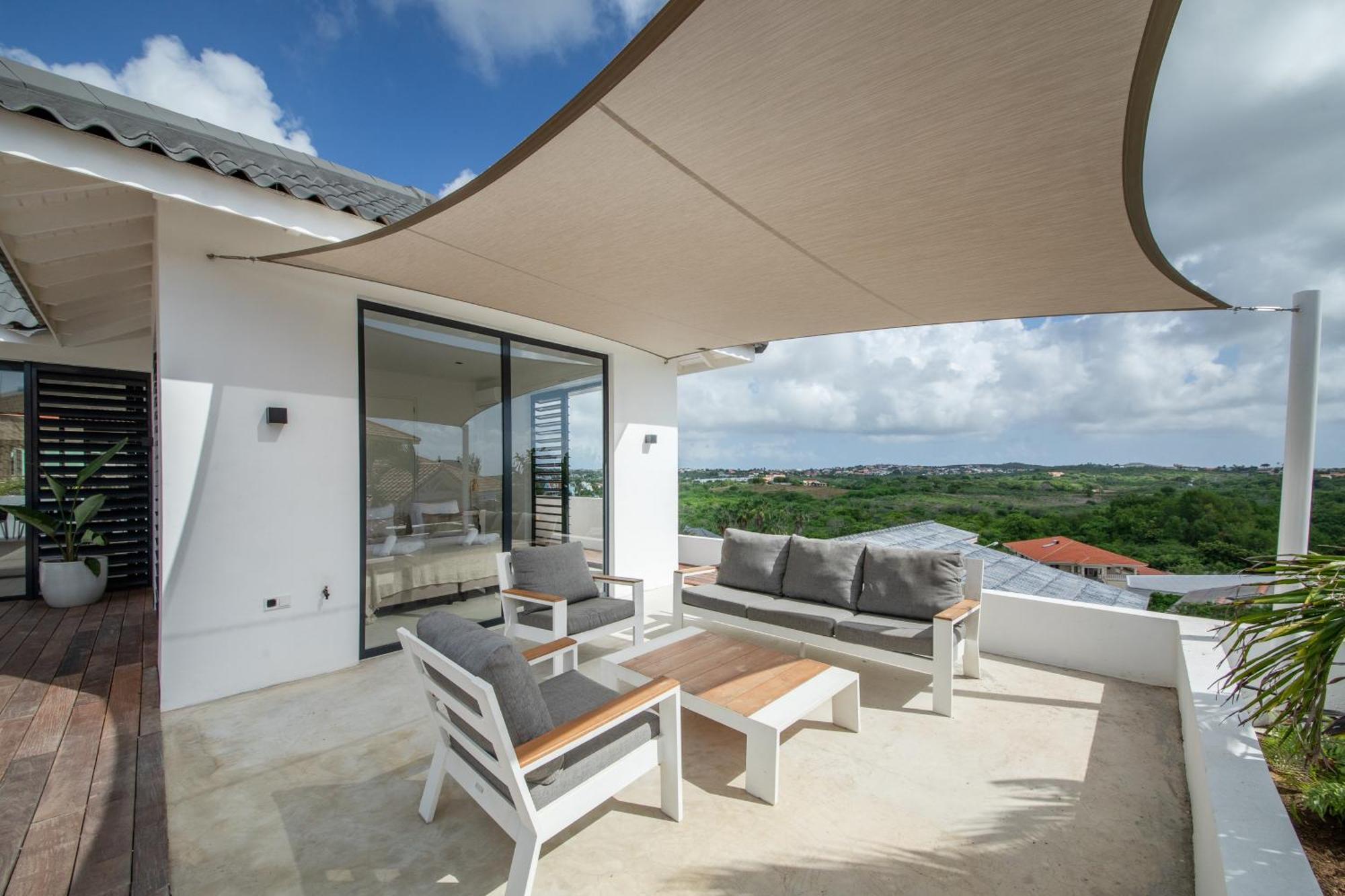Villa Noma - Luxe Villa Met Uitzicht Spaanse Water Willemstad Exterior photo