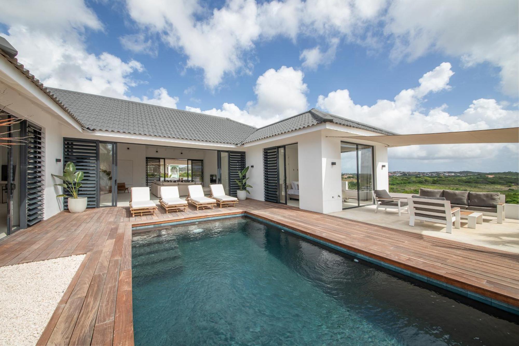Villa Noma - Luxe Villa Met Uitzicht Spaanse Water Willemstad Exterior photo
