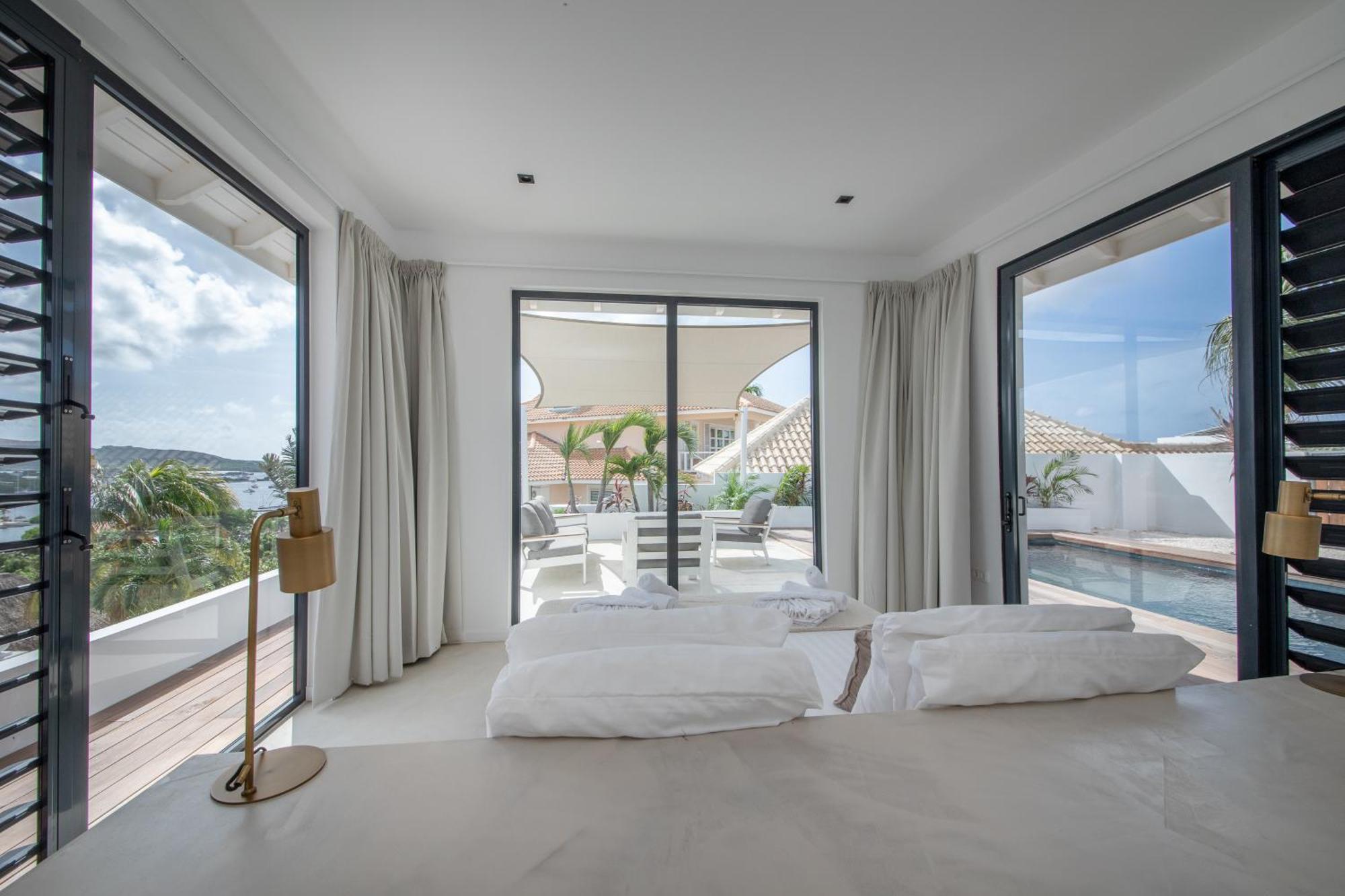 Villa Noma - Luxe Villa Met Uitzicht Spaanse Water Willemstad Exterior photo