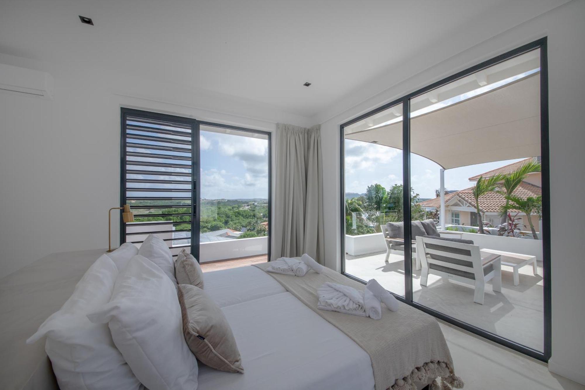 Villa Noma - Luxe Villa Met Uitzicht Spaanse Water Willemstad Exterior photo