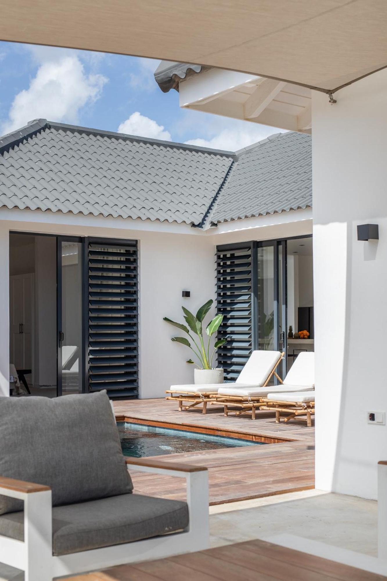 Villa Noma - Luxe Villa Met Uitzicht Spaanse Water Willemstad Exterior photo