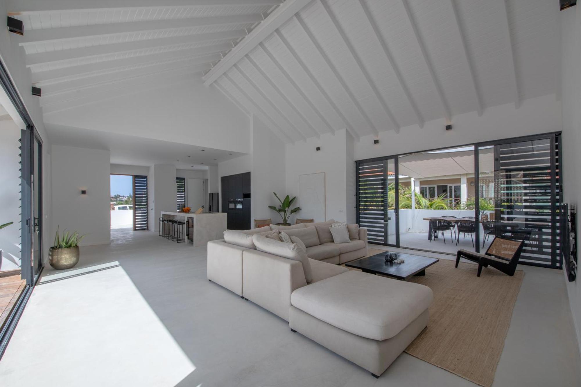 Villa Noma - Luxe Villa Met Uitzicht Spaanse Water Willemstad Exterior photo
